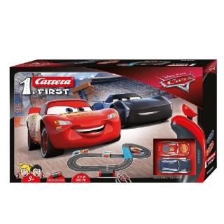 【Disney 迪士尼】Cars3 軌道賽車組