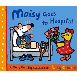 【Song Baby】Maisy Goes To Hospital 波波住院了!(平裝繪本)