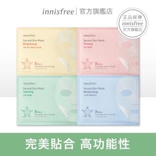 【innisfree】超貼膚面膜(6入組)