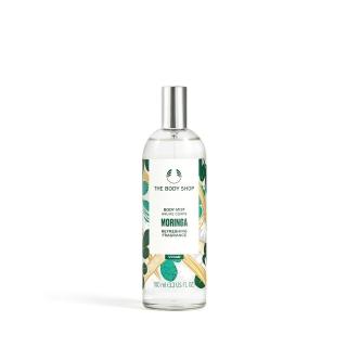 【THE BODY SHOP 美體小舖】辣木籽更新身體芳香菁露-100ML(芳香噴霧/香水)