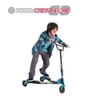 【YVolution 菲樂騎】Fliker C3 搖擺車-競技者(滑板車/平衡車/甩尾車)