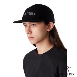 【Arcteryx 始祖鳥】羊毛 棒球帽(黑灰)