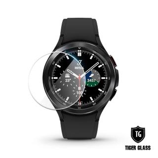 【T.G】SAMSUNG Galaxy Watch4 46mm 鋼化玻璃保護貼-滿版(三星專用手錶保護貼)