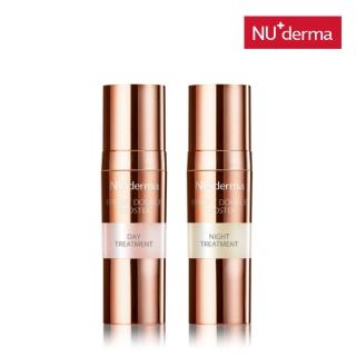 【NU+derma 新德曼】晨光淨透雙精粹 8mL*2入組