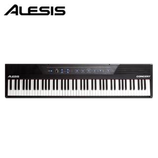 【ALESIS】Concert 88鍵數位電鋼琴(原廠公司貨 商品保固有保障)