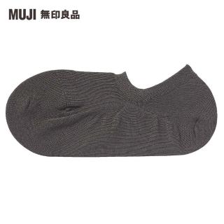 【MUJI 無印良品】女棉混輕薄淺口直角襪