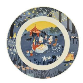 【yamaka】日本製MOOMIN餐盤-派對(平輸品)