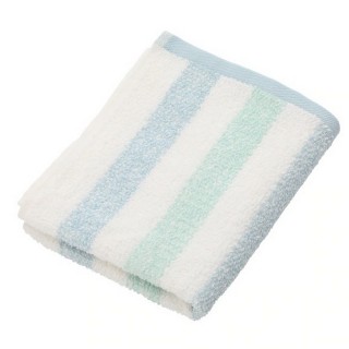 【NITORI 宜得利家居】純棉毛巾 SHERRY ST TBL/GR(純棉毛巾 SHERRY)