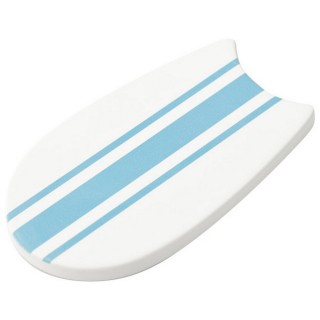 【NITORI 宜得利家居】珪藻土杯墊 SARASARA SURFBOARD 衝浪板 WH(珪藻土 杯墊 SARASARA SURFBOARD 衝浪板)