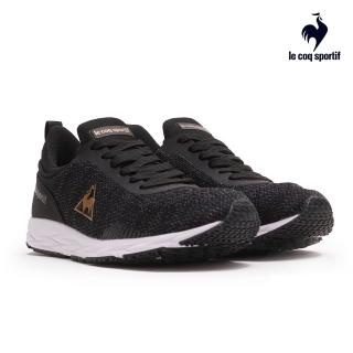 【LE COQ SPORTIF 公雞】運動鞋 慢跑鞋 男/女鞋-黑-LWO7321299