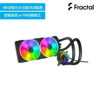 【Fractal Design】Celsius+ S28 Prisma水冷散熱器(5年品質保固)