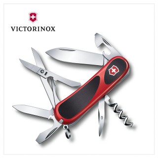 【VICTORINOX 瑞士維氏】2.3903.C EvoGrip 14 85mm