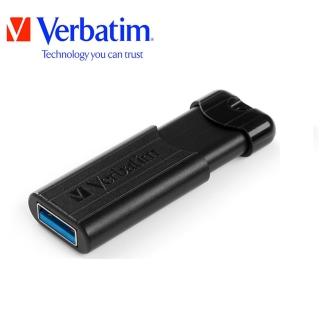 【Verbatim 威寶】PinStripe 64GB USB3.2 Gen1 高速伸縮隨身碟(10入)