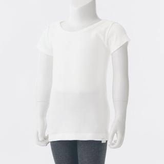 【MUJI 無印良品】幼兒有機棉針織短袖T恤(共3色)
