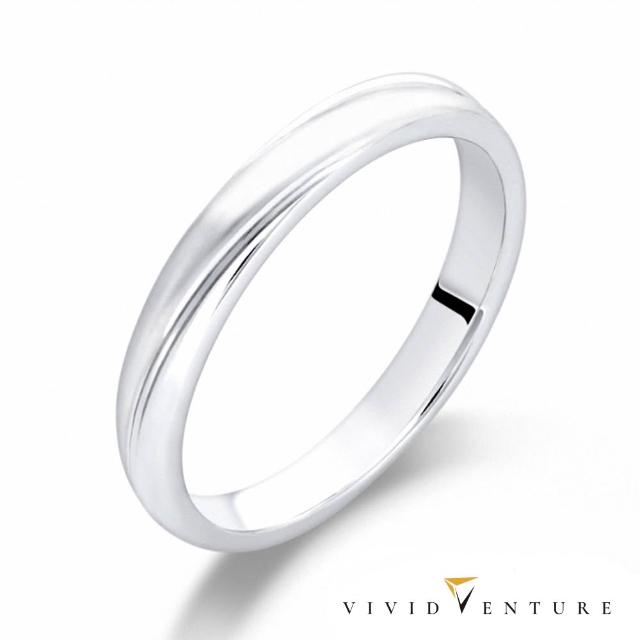 【Vividventure 亞帝芬奇】14K 中性款 戒指 互愛 多色選