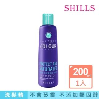 【SHILLS 舒兒絲】髮安瓶。零分叉蓬鬆洗髮(200mL)