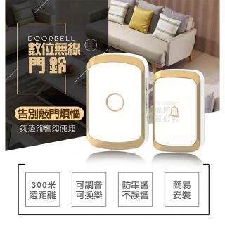 【Nick Shop】數位無線門鈴(救護鈴/看護鈴)