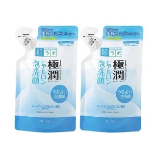 【肌研】極潤保濕泡洗顏補充包 140ml 2入組(平輸商品)