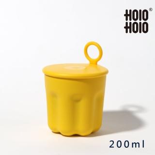 【Holoholo】Jelly Mini 果凍咖啡隨行保溫杯－小（200ml／向日葵黃）