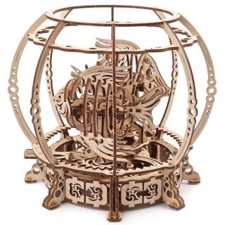 【Ugears】自我推進模型(旋轉的海底樂園)