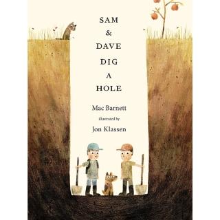 【Song Baby】Sam And Dave Dig A Hole 一直一直往下挖(精裝繪本)