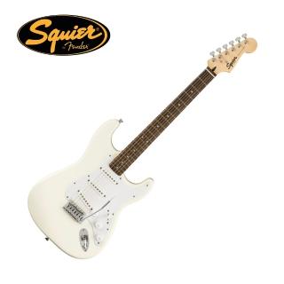 【Squier】Bullet Stratocaster LR AWT 小搖座 電吉他 白色(原廠公司貨 商品保固有保障)