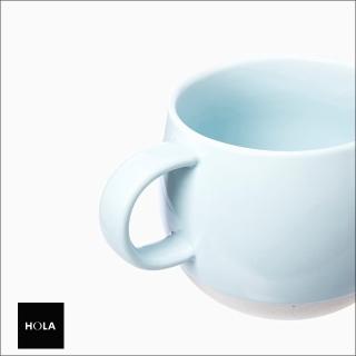【HOLA】璞玥馬克杯375ml-藍