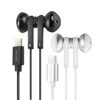 【RONEVER】MOE310 TYPE-C磁吸入耳式耳麥