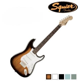【Squier】Bullet Stratocaster LR TTQ 小搖座 電吉他 青玉色(原廠公司貨 商品保固有保障)