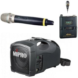 【MIPRO】送原廠背包超迷你肩掛式藍芽無線喊話器(MA-101G)