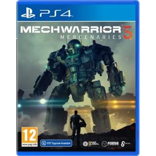【SONY 索尼】PS4 機甲爭霸戰 5 傭兵(台灣公司貨-無中文-英文版)