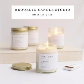 【Brooklyn Candle Studio 美國紐約手工香氛】極簡主義香氛蠟燭227g(香氛蠟燭 大豆蠟燭 手工蠟燭)