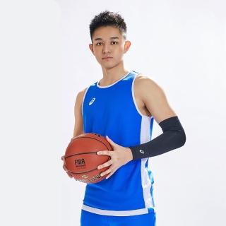 【asics 亞瑟士】雙面籃球背心 男裝女裝 籃球服 短袖上衣(2063A255-400)