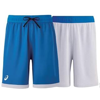 【asics 亞瑟士】雙面籃球褲 男裝女裝 籃球服 下著(2063A256-400)
