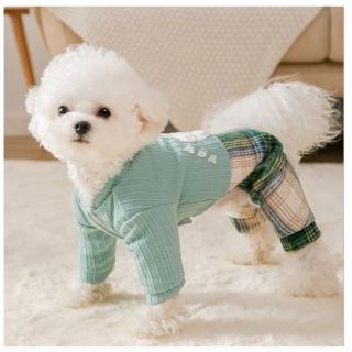 【寵物愛家】寵物秋冬加厚保暖白天鵝款小型貓犬寵物服飾(寵物衣)