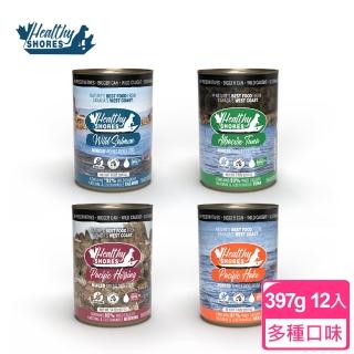 【健康海岸】狗主食罐397g-12入(狗主食罐)