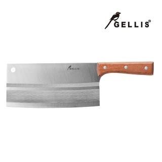 【GELLIS】GELLIS鵲利仕不銹鋼刀具-Style 系列中式菜刀GSC-01(菜刀)