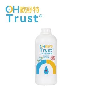 【OHTrust 歐舒特】全效防護納米離子水 納離水 1000ml(補充瓶)