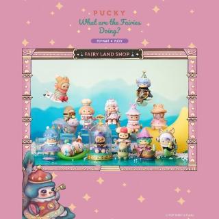 【POPMART 泡泡瑪特】Pucky畢奇精靈們在做什麼系列公仔盒玩(12入盒裝)