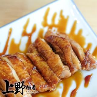 【上野物產 中秋烤肉】日式蜜香 特調去骨雞腿排 x12片(100g±10%/片 雞排 冷凍食品  烤肉組 燒肉)