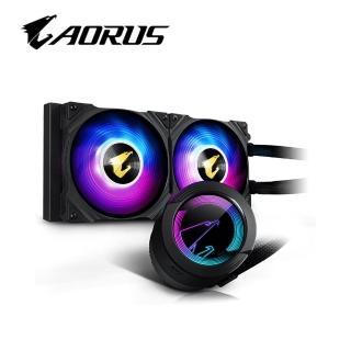 【GIGABYTE 技嘉】GP-AORUS WATERFORCE 280(鷹魂水冷 280)