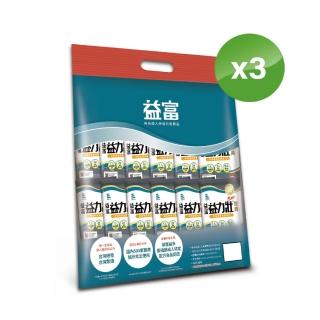 【益富】益力壯Plus經典 均衡營養完整配方 方便包 57g*24入*3袋(乳清蛋白+黃豆蛋白 流質或管灌飲食者適用)
