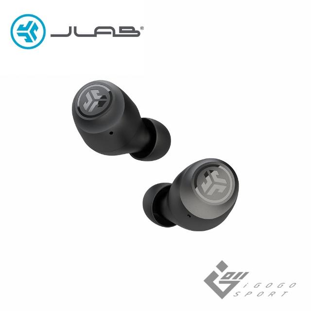 【JLab】Go POP +真無線藍牙耳機(Type-C 專屬APP 快速連線 續航力強)