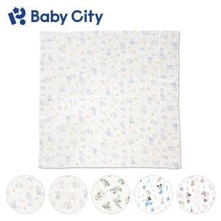 【Baby City 娃娃城】迪士尼多用途紗布巾印花款(5款)