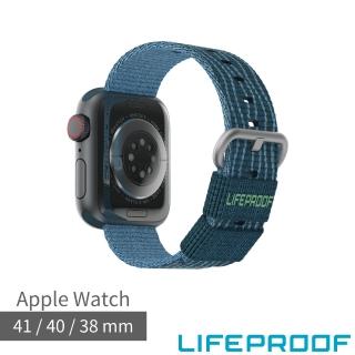 【LifeProof】Apple Watch 38/40/41mm 環保防水錶帶(湖泊藍)