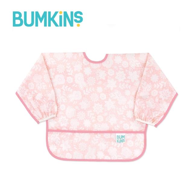 【Bumkins】防水長袖圍兜兜(多款可選)