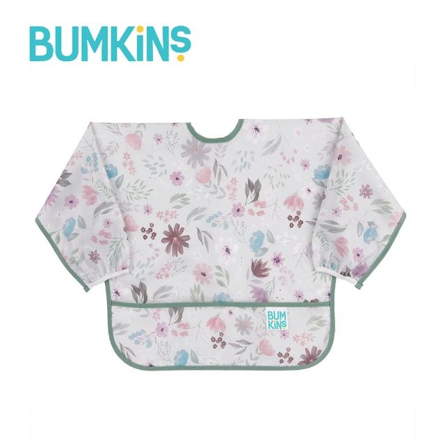 【Bumkins】防水長袖圍兜兜(多款可選)