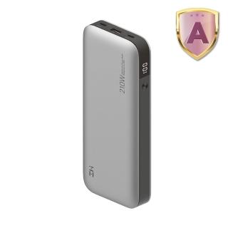 【ZMI】20號 25000mAh 210W 88.9Wh/90.7Wh 2C1A 3孔輸出 雙向快充行動電源(筆電/手機/mac/平板/QB826G)
