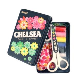 聯名款 花朵圖案針線盒 MEIJI CHELSEA