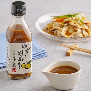 【咖樂迪咖啡農場】MOHEJI 芝麻柚子風味調味醬(200ml/1罐)